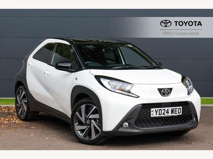 Toyota Aygo X 1.0 VVT-i Edge Euro 6 (s/s) 5dr