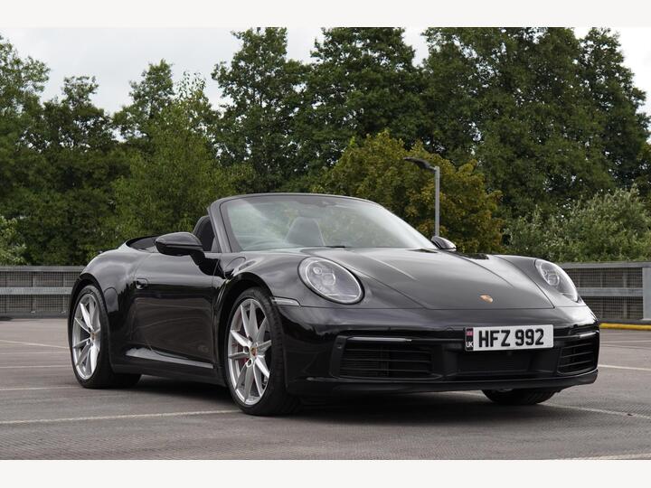 Porsche 911 3.0T 992 Carrera 4S PDK 4WD Euro 6 (s/s) 2dr