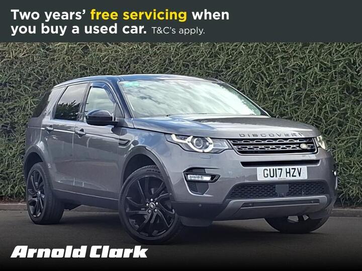 Land Rover Discovery Sport 2.0 TD4 HSE Black Auto 4WD Euro 6 (s/s) 5dr