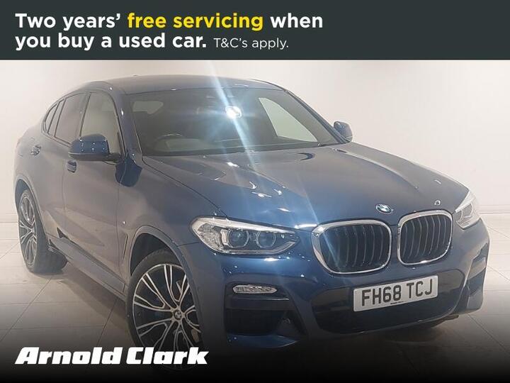 BMW X4 2.0 20d M Sport Auto XDrive Euro 6 (s/s) 5dr