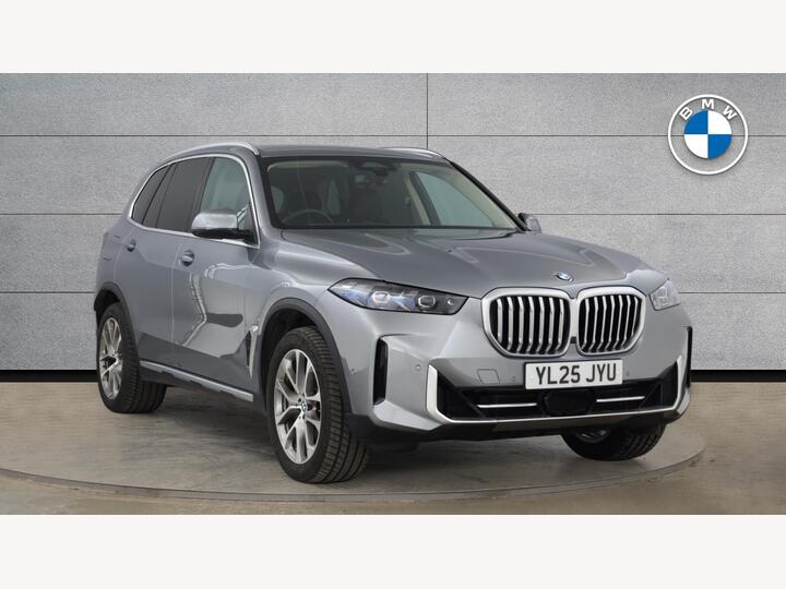 BMW X5 3.0 30d MHT XLine Steptronic XDrive Euro 6 (s/s) 5dr