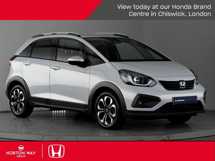 Honda Jazz 1.5 H I-MMD Crosstar EX ECVT Euro 6 (s/s) 5dr