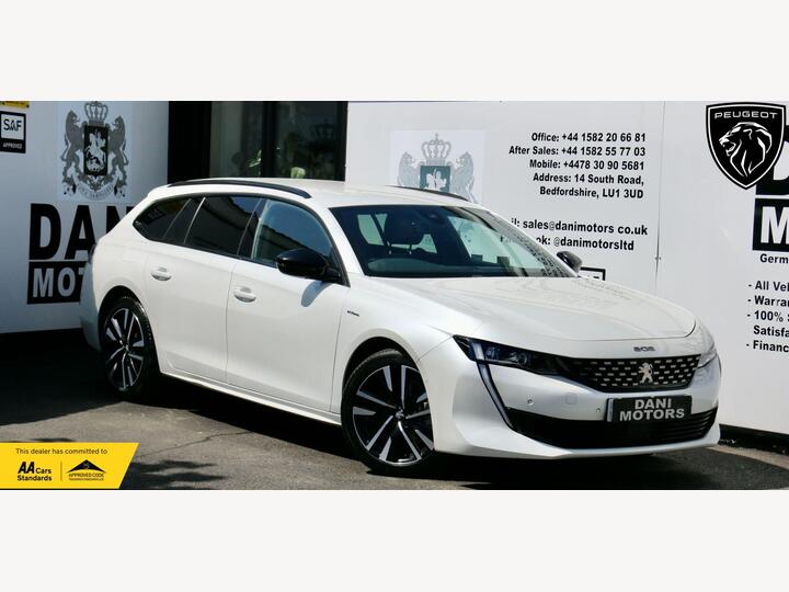 Peugeot 508 SW 1.6 12.4kWh GT Premium E-EAT Euro 6 (s/s) 5dr