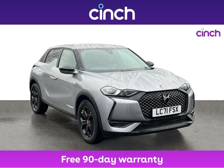 DS AUTOMOBILES DS 3 Crossback 1.2 PureTech Performance Line Crossback EAT8 Euro 6 (s/s) 5dr
