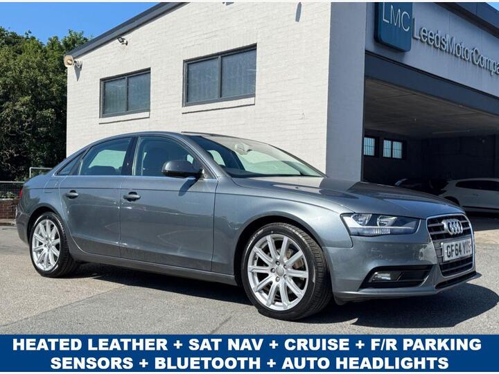 Audi A4 2.0 TDI SE Technik Multitronic Euro 5 (s/s) 4dr