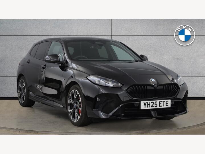 BMW 1 Series 1.5 120i MHT M Sport DCT Euro 6 (s/s) 5dr