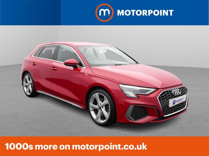 Audi A3 1.5 TFSI 35 S Line Sportback Euro 6 (s/s) 5dr