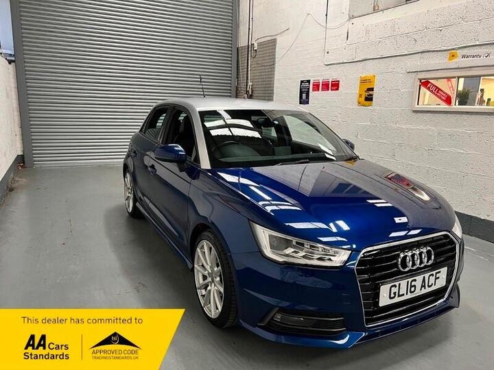 Audi A1 1.6 TDI S Line Sportback Euro 6 (s/s) 5dr