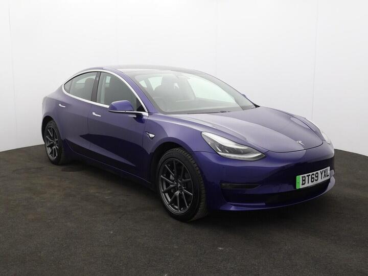 Tesla Model 3 Standard Range Plus Auto RWD 4dr