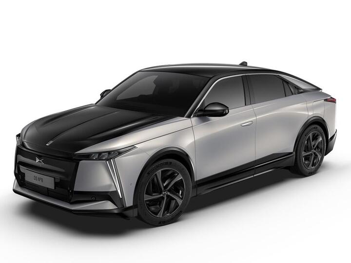 DS AUTOMOBILES DS No8 E-TENSE High Range 97.2kWh Pallas Coupe Auto 5dr