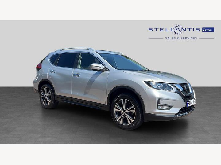 Nissan X-Trail 1.3 DIG-T N-Connecta DCT Auto Euro 6 (s/s) 5dr