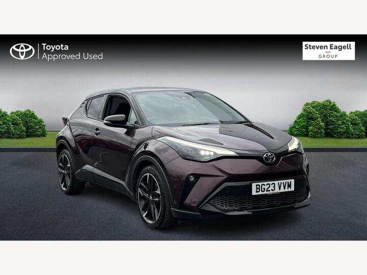 Toyota C-HR 1.8 VVT-h GR SPORT CVT Euro 6 (s/s) 5dr