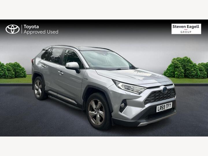 Toyota RAV4 2.5 VVT-h Excel CVT 4WD Euro 6 (s/s) 5dr