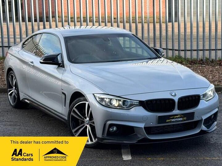 BMW 4 SERIES 3.0 435d M Sport Auto XDrive Euro 6 (s/s) 2dr
