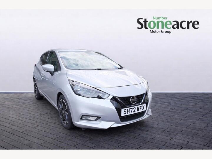 Nissan Micra 1.0 IG-T Acenta XTRON Euro 6 (s/s) 5dr