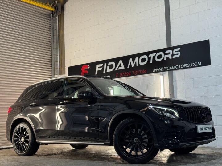 Mercedes-Benz GLC 2.0 GLC250 AMG Line (Premium) G-Tronic+ 4MATIC Euro 6 (s/s) 5dr