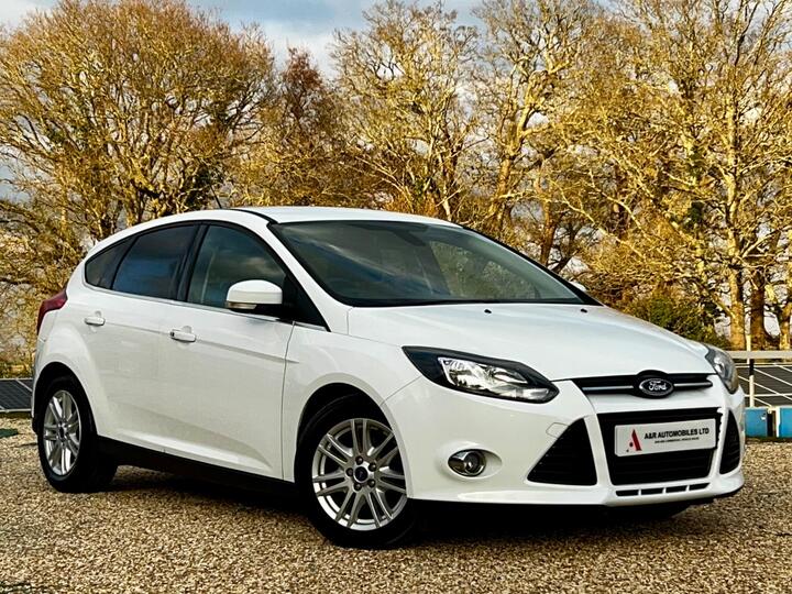 Ford Focus 1.6 TDCi Titanium Euro 5 (s/s) 5dr