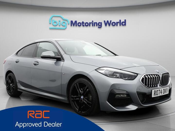 BMW 2 Series Gran Coupe 1.5 218i M Sport DCT Euro 6 (s/s) 4dr