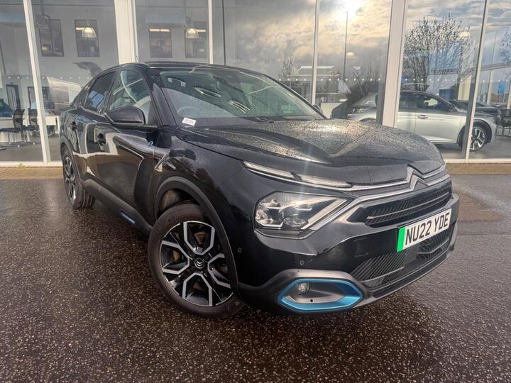 Citroen E-C4 50kWh Shine Auto 5dr Citroen E-C4 50kWh Shine Auto 5dr