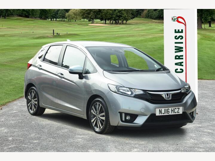 Honda Jazz 1.3 I-VTEC EX Navi Euro 6 (s/s) 5dr