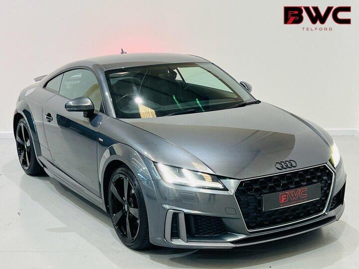 Audi TT 2.0 TFSI 40 S Line S Tronic Euro 6 (s/s) 3dr