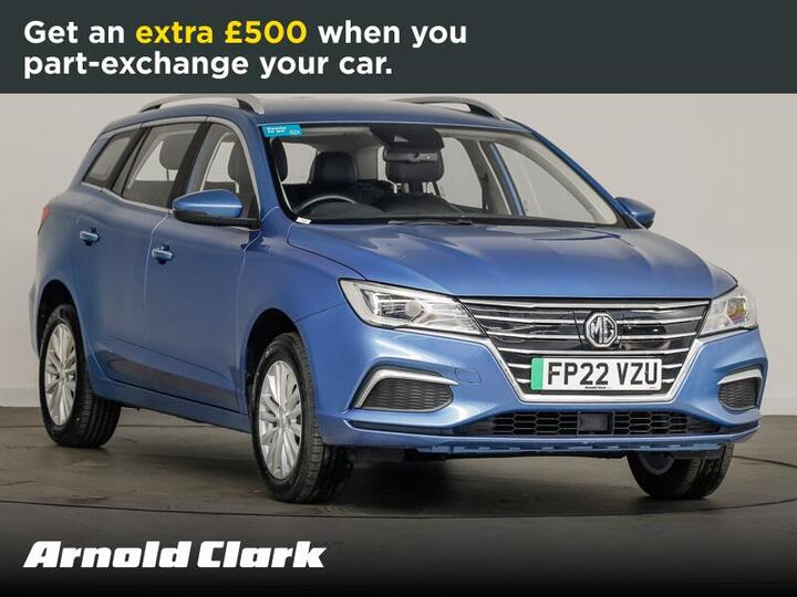 MG MG5 61.1kWh Exclusive Long Range Auto 5dr