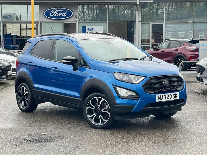 Ford EcoSport 1.0T EcoBoost Active Euro 6 (s/s) 5dr Ford EcoSport 1.0T EcoBoost Active Euro 6 (s/s) 5dr