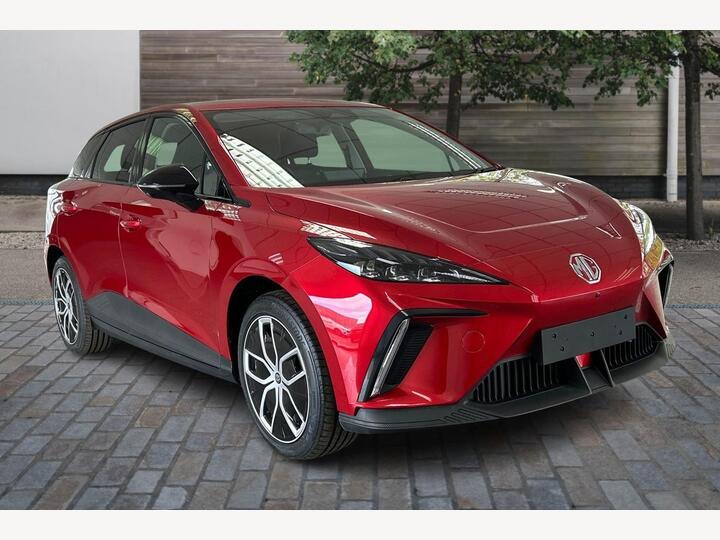 MG MG4 64kWh Trophy Long Range Auto 5dr