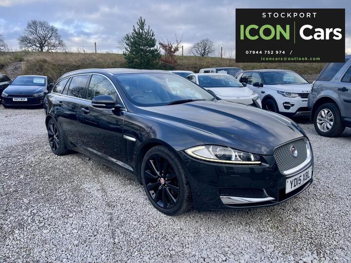 Jaguar XF 2.2d Portfolio Sportbrake Auto Euro 5 (s/s) 5dr