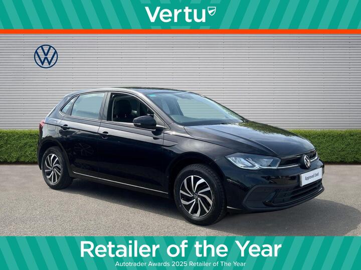 Volkswagen Polo 1.0 TSI Life DSG Euro 6 (s/s) 5dr Volkswagen Polo 1.0 TSI Life DSG Euro 6 (s/s) 5dr