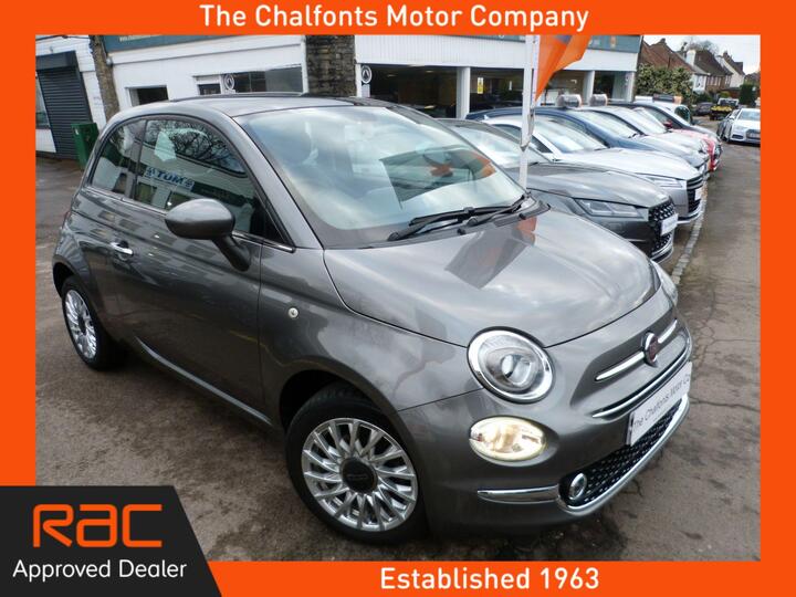Fiat 500 1.2 Lounge Euro 6 (s/s) 3dr