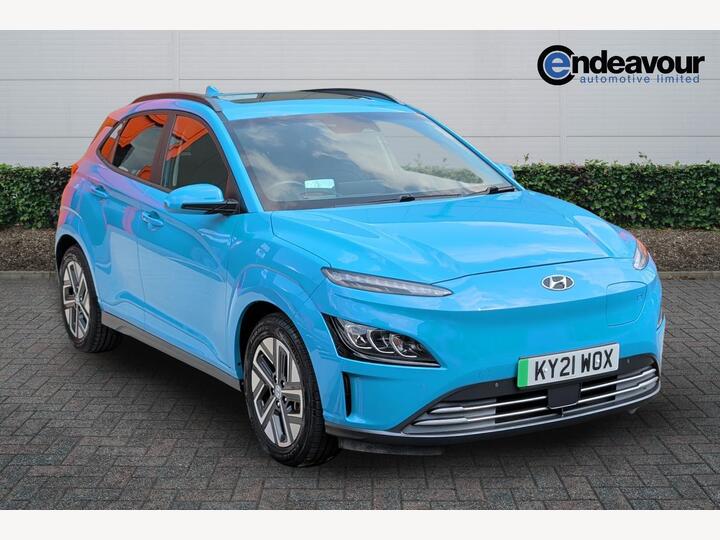 Hyundai KONA 64kWh Ultimate Auto 5dr (10.5kW Charger)