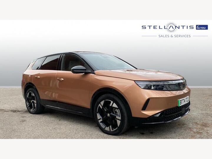 Vauxhall Grandland Electric 73kWh Ultimate Auto 5dr