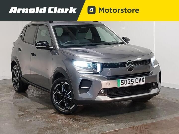Citroen E-C3 Standard Range 44kWh MAX Auto 5dr (11kW Charger)