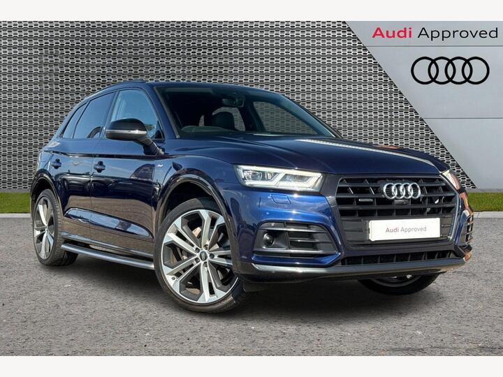 Audi Q5 2.0 TDI 40 Vorsprung S Tronic Quattro Euro 6 (s/s) 5dr