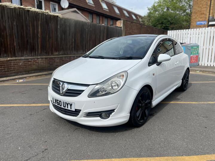 Vauxhall Corsa 1.2i 16v Limited Edition 3dr (a/c)