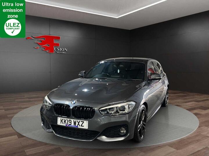 BMW 1 SERIES 2.0 118d M Sport Shadow Edition Euro 6 (s/s) 5dr