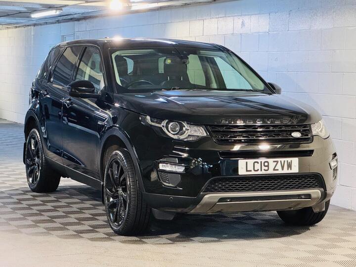 Land Rover Discovery Sport 2.0 TD4 HSE Auto 4WD Euro 6 (s/s) 5dr