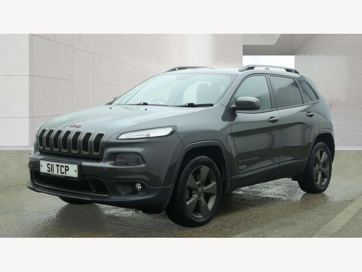 Jeep CHEROKEE 2.2 MultiJetII 75th Anniversary Auto 4WD Euro 6 (s/s) 5dr
