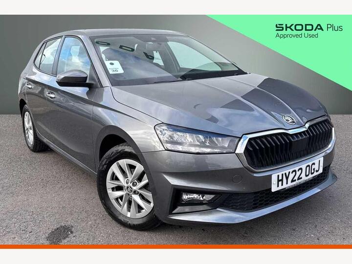 Skoda Fabia 1.0 TSI SE Comfort Euro 6 (s/s) 5dr