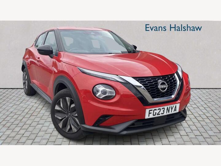 Nissan JUKE HATCHBACK 1.0 DIG-T Acenta Euro 6 (s/s) 5dr