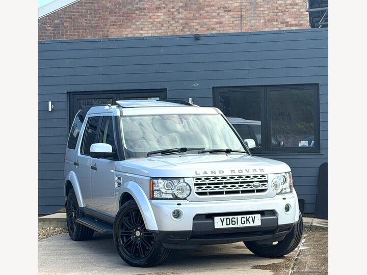 Land Rover Discovery 4 3.0 SD V6 HSE CommandShift 4WD Euro 5 5dr Land Rover Discovery 4 3.0 SD V6 HSE CommandShift 4WD Euro 5 5dr