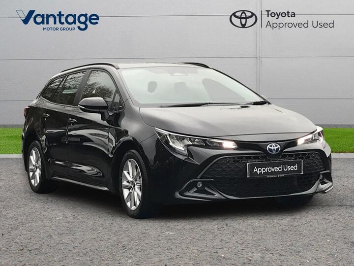 Toyota Corolla 1.8 VVT-h Icon Touring Sports CVT Euro 6 (s/s) 5dr Toyota Corolla 1.8 VVT-h Icon Touring Sports CVT Euro 6 (s/s) 5dr