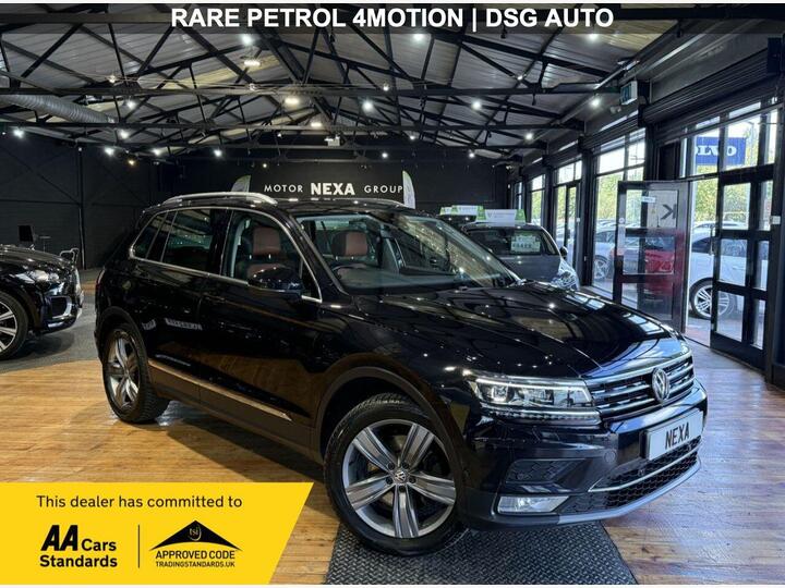 Volkswagen TIGUAN 2.0 TSI BlueMotion Tech SEL DSG 4Motion Euro 6 (s/s) 5dr