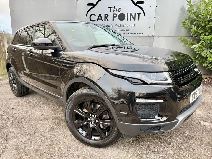 Land Rover RANGE ROVER EVOQUE 2.0 TD4 SE Tech Auto 4WD Euro 6 (s/s) 5dr
