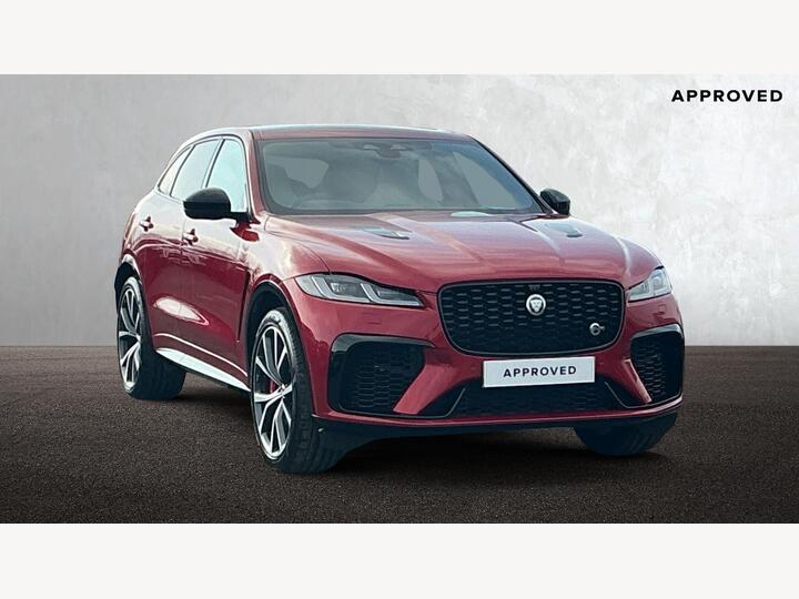 Jaguar F-PACE 5.0 P575 V8 SVR 575 Edition Quickshift AWD Euro 6 (s/s) 5dr