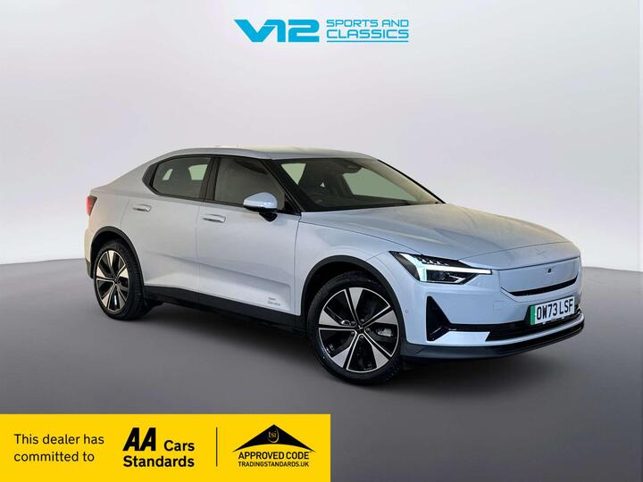Polestar Polestar 2 Single Motor 69kWh Standard Range Fastback Auto RWD 5dr