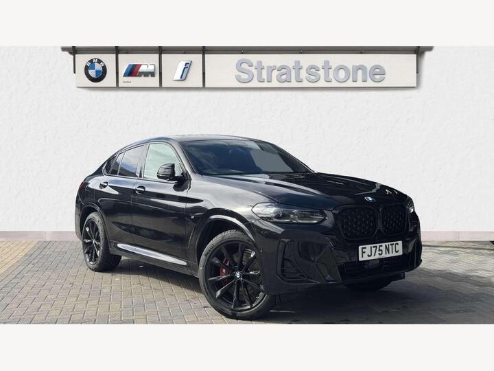 BMW X4 2.0 20d MHT M Sport Auto XDrive Euro 6 (s/s) 5dr