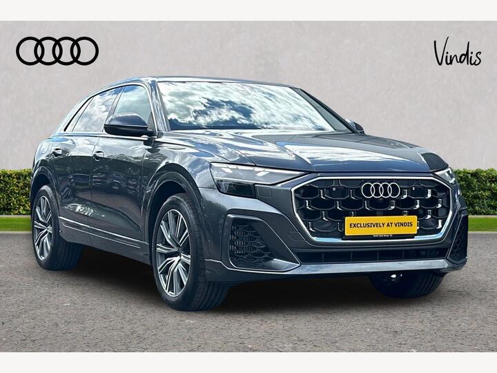 Audi Q8 3.0 TFSI V6 S Line Tiptronic Quattro Euro 6 (s/s) 5dr