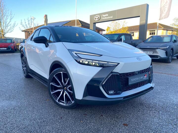 Toyota C-HR 2.0 VVT-h GR SPORT CVT Euro 6 (s/s) 5dr